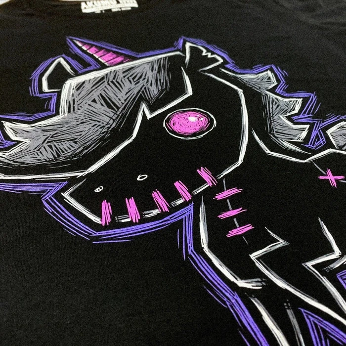 AKUMU INK The Mythical Misfit | FITTED T-SHIRT 6 AKUMU INK The Mythical Misfit | FITTED T-SHIRT - Image 4