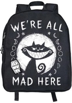AKUMU INK We're All Mad Here | RPET BACKPACK