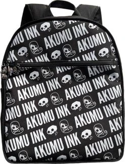AKUMU INK We're All Mad Here | RPET BACKPACK -Restyle Sales Shop akumu ink were all mad here rpet backpack 6 700x700
