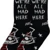 AKUMU INK We're All Mad Here | SOCKS -Restyle Sales Shop akumu ink were all mad here socks 1 48162e79 3355 47ec babe 18f17f643be0 700x700