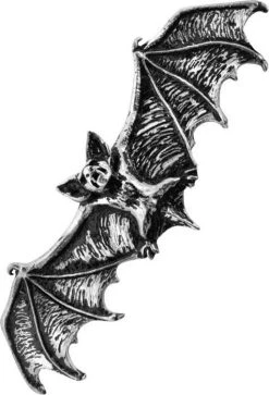 ALCHEMY GOTHIC Darkling Bat | HAIR SLIDE