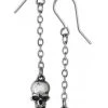 ALCHEMY GOTHIC Deadskull | EARRINGS [PAIR] -Restyle Sales Shop alchemy gothic deadskull earrings pair 1 2000x2000 bc091c14 d90a 4c96 a75d d591ed886917 700x700