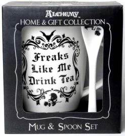 ALCHEMY GOTHIC Freaks Like Me Drink Tea | MUG AND SPOON SET 9 ALCHEMY GOTHIC Freaks Like Me Drink Tea | MUG AND SPOON SET -Restyle Sales Shop alchemy gothic freaks like me drink tea mug and spoon set 3 1f05c1f1 cb5c 4ccd 997c 8f3a456ba3f9 700x700