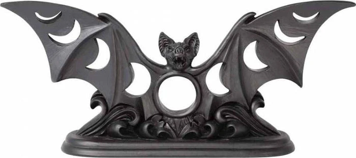 ALCHEMY GOTHIC Lunaeca | TEA LIGHT HOLDER 5 ALCHEMY GOTHIC Lunaeca | TEA LIGHT HOLDER - Image 3
