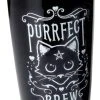 ALCHEMY GOTHIC Purrfect Brew Double Walled | MUG