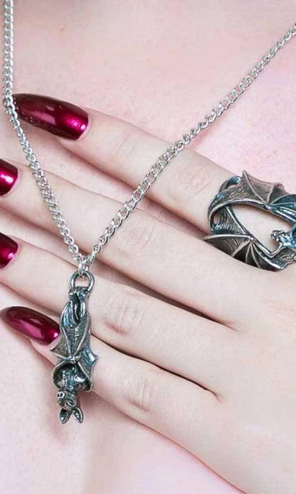 ALCHEMY GOTHIC Stealth | RING 8 ALCHEMY GOTHIC Stealth | RING - Image 6