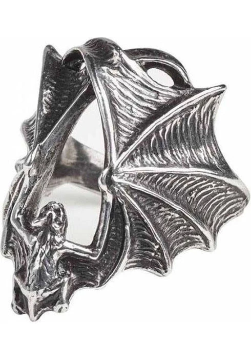 ALCHEMY GOTHIC Stealth | RING 5 ALCHEMY GOTHIC Stealth | RING - Image 3