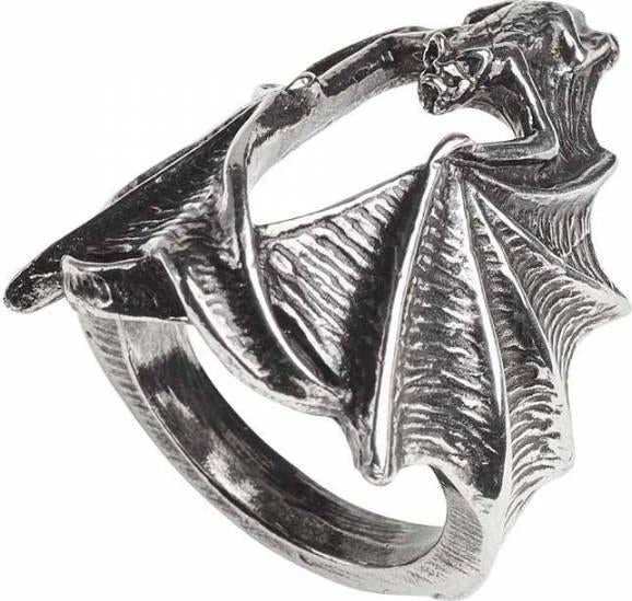 ALCHEMY GOTHIC Stealth | RING 7 ALCHEMY GOTHIC Stealth | RING - Image 5