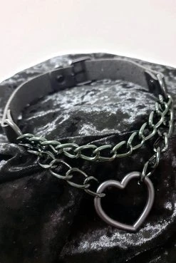 HELLBOUND Ayumi [Black] | CHOKER -Restyle Sales Shop ayumi black choker 3 eb10e278 8fdf 446d 81c9 d8995fec148b 700x700