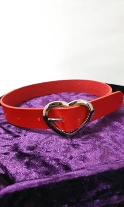 HELLBOUND Baby Goth [Red] | CHOKER -Restyle Sales Shop baby goth red choker 2 f2cde8a8 4c9c 44b9 b080 4982cc5c0ee0 700x700