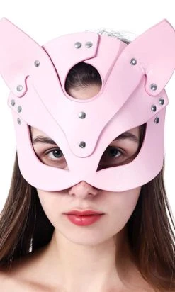HELLBOUND Bakeneko [Pink] | MASK -Restyle Sales Shop bakeneko pink mask 04 13b6c506 f6c6 4b96 b650 dffcbcb22ee1 700x700