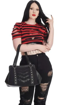 BANNED ALTERNATIVE Night Wings | HANDBAG -Restyle Sales Shop banned alternative night wings handbag 4 700x700