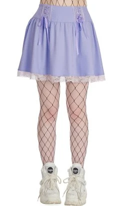 BANNED ALTERNATIVE Sakura [Lilac] | SKIRT
