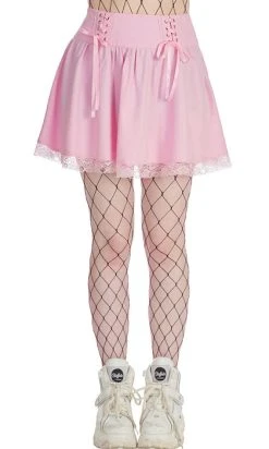 BANNED ALTERNATIVE Sakura [Pink] | SKIRT