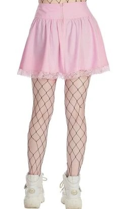 BANNED ALTERNATIVE Sakura [Pink] | SKIRT -Restyle Sales Shop banned alternative sakura pink skirt 4 700x700