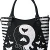 BANNED ALTERNATIVE Yin Yang Master | TOTE BAG -Restyle Sales Shop banned alternative yin yang master tote bag 1 700x700