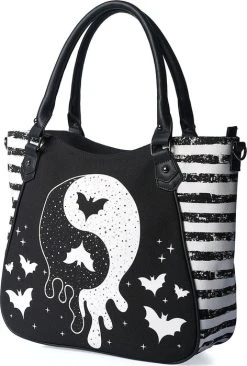 BANNED ALTERNATIVE Yin Yang Master | TOTE BAG -Restyle Sales Shop banned alternative yin yang master tote bag 2 700x700