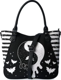 BANNED ALTERNATIVE Yin Yang Master | TOTE BAG -Restyle Sales Shop banned alternative yin yang master tote bag 4 700x700