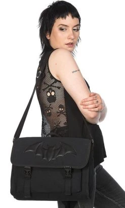 BANNED ALTERNATIVE Dragon Frenzy | MESSENGER BAG