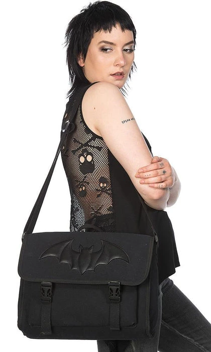 BANNED ALTERNATIVE Dragon Frenzy | MESSENGER BAG 3 BANNED ALTERNATIVE Dragon Frenzy | MESSENGER BAG