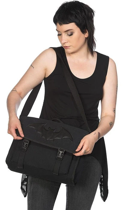 BANNED ALTERNATIVE Dragon Frenzy | MESSENGER BAG 7 BANNED ALTERNATIVE Dragon Frenzy | MESSENGER BAG - Image 5