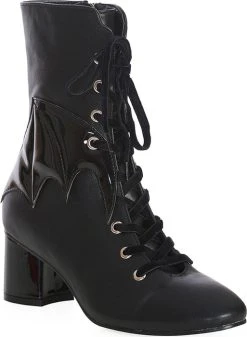 BANNED ALTERNATIVE Dreamcatcher Bat | LACE UP BOOTS