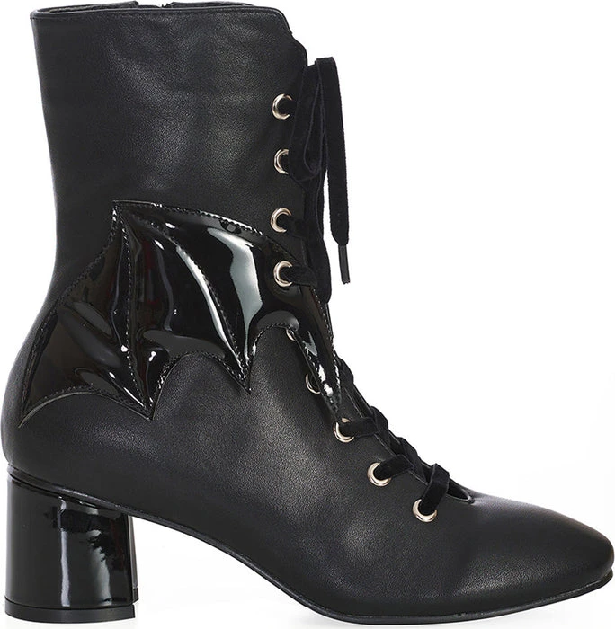 BANNED ALTERNATIVE Dreamcatcher Bat | LACE UP BOOTS 5 BANNED ALTERNATIVE Dreamcatcher Bat | LACE UP BOOTS - Image 3