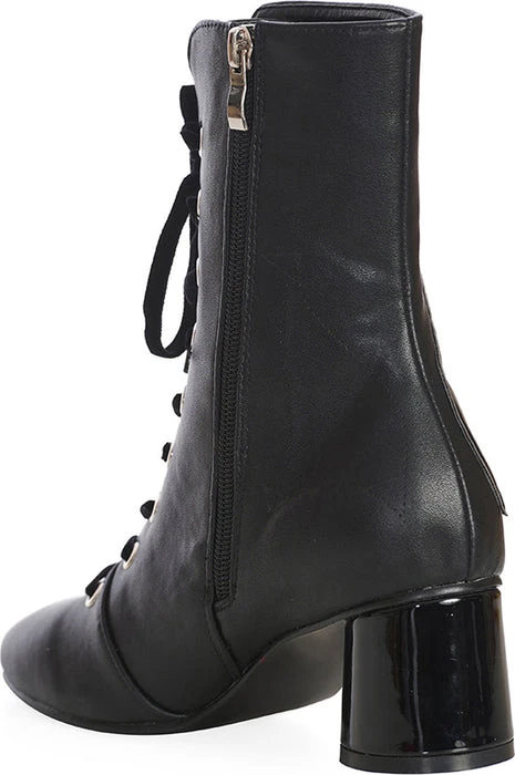 BANNED ALTERNATIVE Dreamcatcher Bat | LACE UP BOOTS 7 BANNED ALTERNATIVE Dreamcatcher Bat | LACE UP BOOTS - Image 5