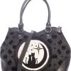 BANNED ALTERNATIVE Lunar Sisters [Black] | HANDBAG*