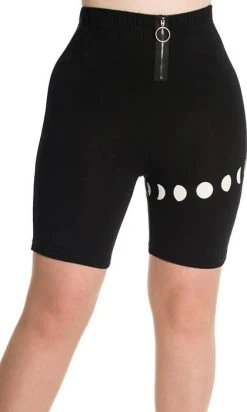 BANNED ALTERNATIVE Moonphase | SHORTS -Restyle Sales Shop banned apparel moonphase shorts 1 3e79ff9a aa93 498d 82d8 3adb34c05eb5 700x700