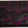 BANNED ALTERNATIVE Salem Bat [Purple/Black] | WALLET