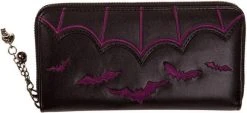 BANNED ALTERNATIVE Salem Bat [Purple/Black] | WALLET