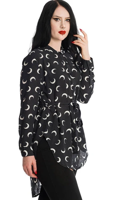 BANNED ALTERNATIVE Thousand Moons | SHIRT 5 BANNED ALTERNATIVE Thousand Moons | SHIRT - Image 3