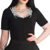 BANNED ALTERNATIVE Skeleton Heart | TOP* -Restyle Sales Shop banned apparel skeleon heart top 1 95611b32 9c83 4dc9 a021 3f0079647543 700x700