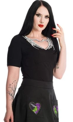 BANNED ALTERNATIVE Skeleton Heart | TOP* 13 BANNED ALTERNATIVE Skeleton Heart | TOP* -Restyle Sales Shop banned apparel skeleon heart top 2 149cf243 4b2d 4ce7 87d0 4805cbca4840 700x700