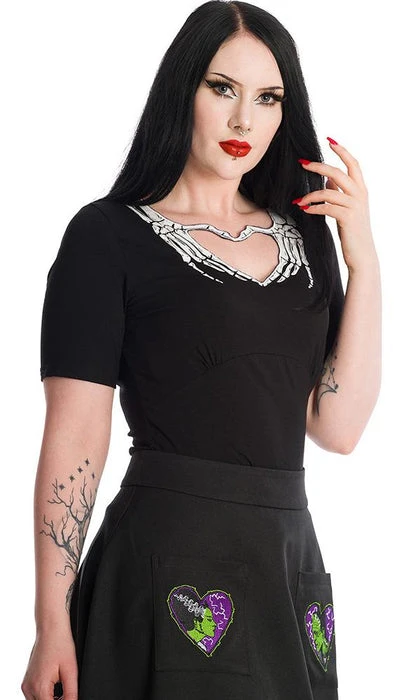 BANNED ALTERNATIVE Skeleton Heart | TOP* 5 BANNED ALTERNATIVE Skeleton Heart | TOP* - Image 3