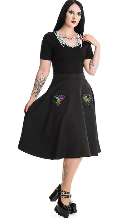 BANNED ALTERNATIVE Skeleton Heart | TOP* 6 BANNED ALTERNATIVE Skeleton Heart | TOP* - Image 4