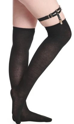 BANNED ALTERNATIVE Sparklers | LEG GARTER -Restyle Sales Shop banned apparel sparklers leg garter 3 1ee9a7f0 9867 4f62 b35e 18cf4f0efe45 700x700