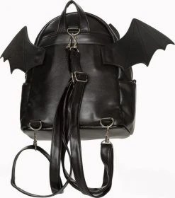 BANNED ALTERNATIVE Waverley | BACKPACK -Restyle Sales Shop banned apparel waverley backpack 2 700x700