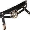 BANNED ALTERNATIVE Weaver [Black] | LEG GARTER
