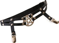 BANNED ALTERNATIVE Weaver [Black] | LEG GARTER