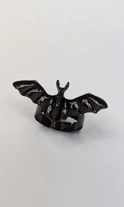 HELLBOUND Bat [Black] | ADJUSTABLE RING -Restyle Sales Shop batring2 9d32510f 1b53 4680 aa5c 5cc4b8eedc50 700x700