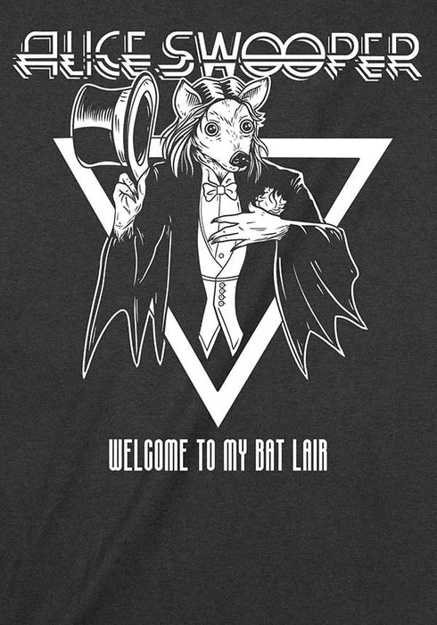 BESERK CLOTHING Alice Swooper | STONEDEAF CHARITY T-SHIRT 5 BESERK CLOTHING Alice Swooper | STONEDEAF CHARITY T-SHIRT - Image 3