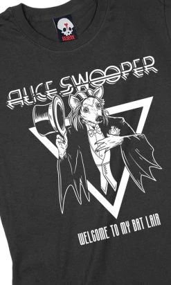 BESERK CLOTHING Alice Swooper | STONEDEAF CHARITY T-SHIRT