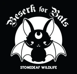 BESERK CLOTHING Beserk For Bats | STONEDEAF CHARITY T-SHIRT 15 BESERK CLOTHING Beserk For Bats | STONEDEAF CHARITY T-SHIRT -Restyle Sales Shop beserk beserk for bats mens 04 700x700