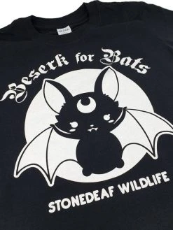 BESERK CLOTHING Beserk For Bats | STONEDEAF CHARITY T-SHIRT 19 BESERK CLOTHING Beserk For Bats | STONEDEAF CHARITY T-SHIRT -Restyle Sales Shop beserk beserk for bats mens 2 4b3ee453 3cac 41ac b912 a9eb00a6414b 700x700
