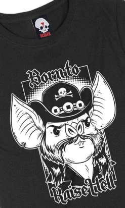 BESERK CLOTHING Born To Raise Hell | STONEDEAF CHARITY FITTED T-SHIRT