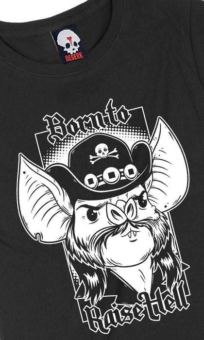 BESERK CLOTHING Born To Raise Hell | STONEDEAF CHARITY FITTED T-SHIRT 3 BESERK CLOTHING Born To Raise Hell | STONEDEAF CHARITY FITTED T-SHIRT