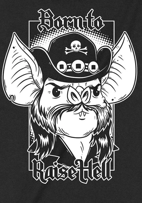 BESERK CLOTHING Born To Raise Hell | STONEDEAF CHARITY FITTED T-SHIRT 5 BESERK CLOTHING Born To Raise Hell | STONEDEAF CHARITY FITTED T-SHIRT - Image 3