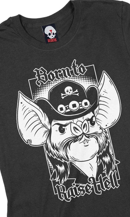 BESERK CLOTHING Born To Raise Hell | STONEDEAF CHARITY T-SHIRT 3 BESERK CLOTHING Born To Raise Hell | STONEDEAF CHARITY T-SHIRT